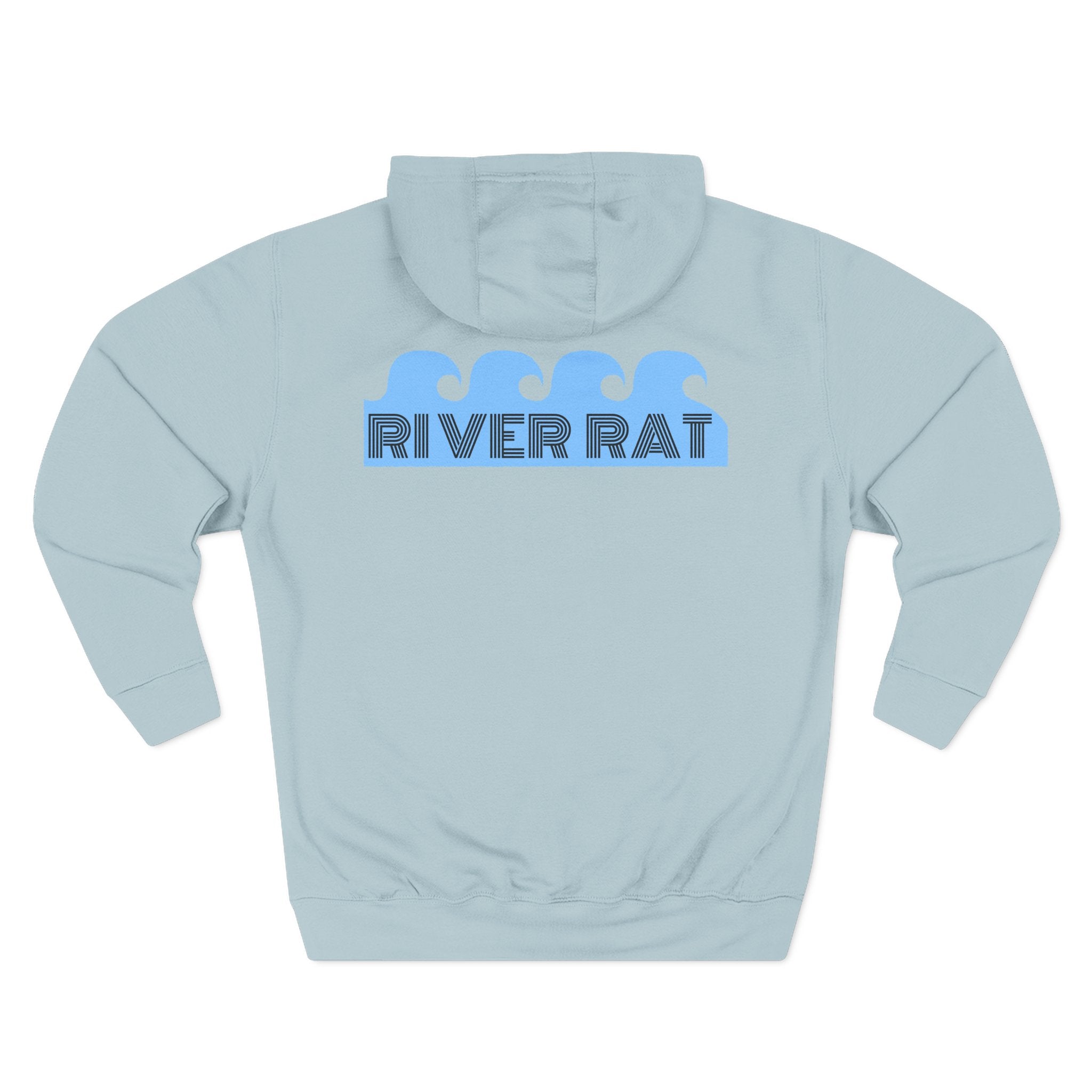 KAS Adventure Hoodie —  Fleece Pullover, "River Rat" Edition