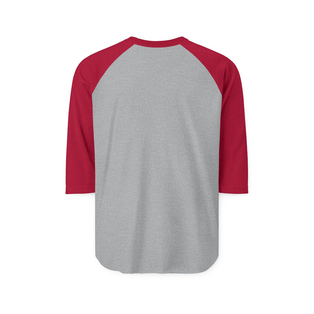 Kayak Adventure Series Raglan Shirt – 'Go With The Flow' Outdoor Tee