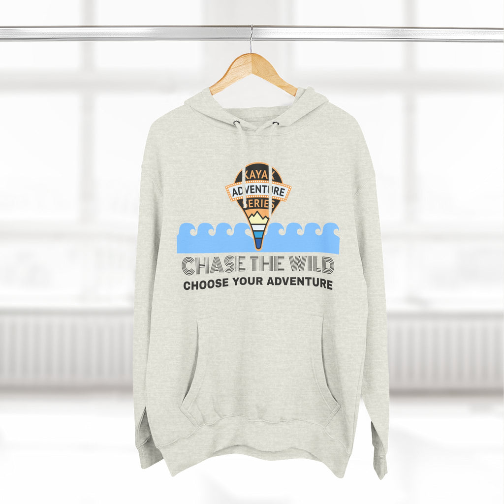 KAS Adventure Hoodie —  Fleece Pullover, "River Rat" Edition