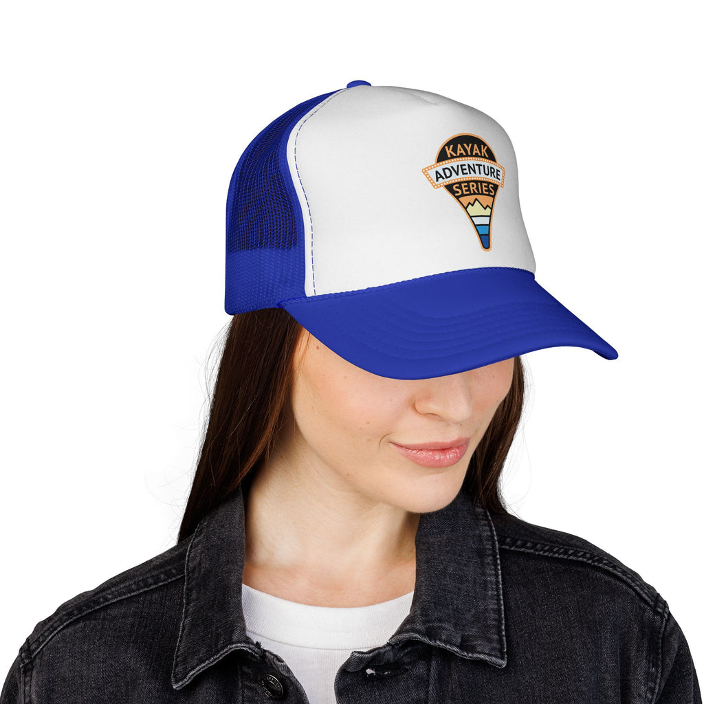 Kayak Adventure Series Logo Trucker Cap