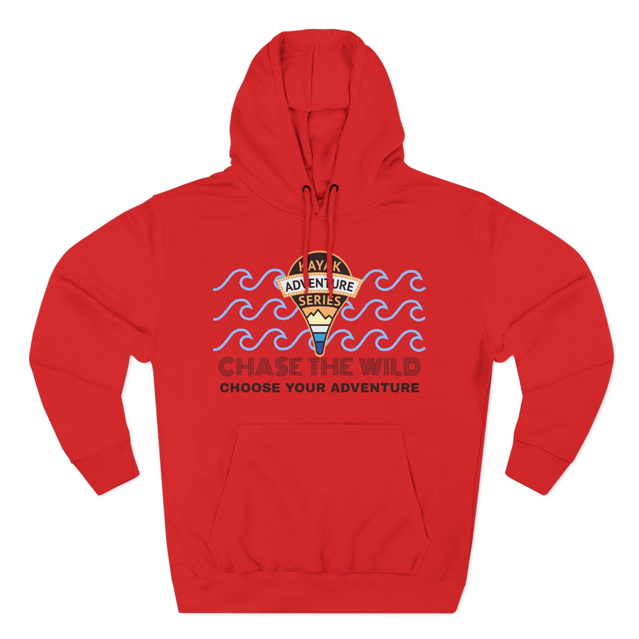 KAS Adventure Hoodie —  Fleece Pullover, "Creeker" Edition