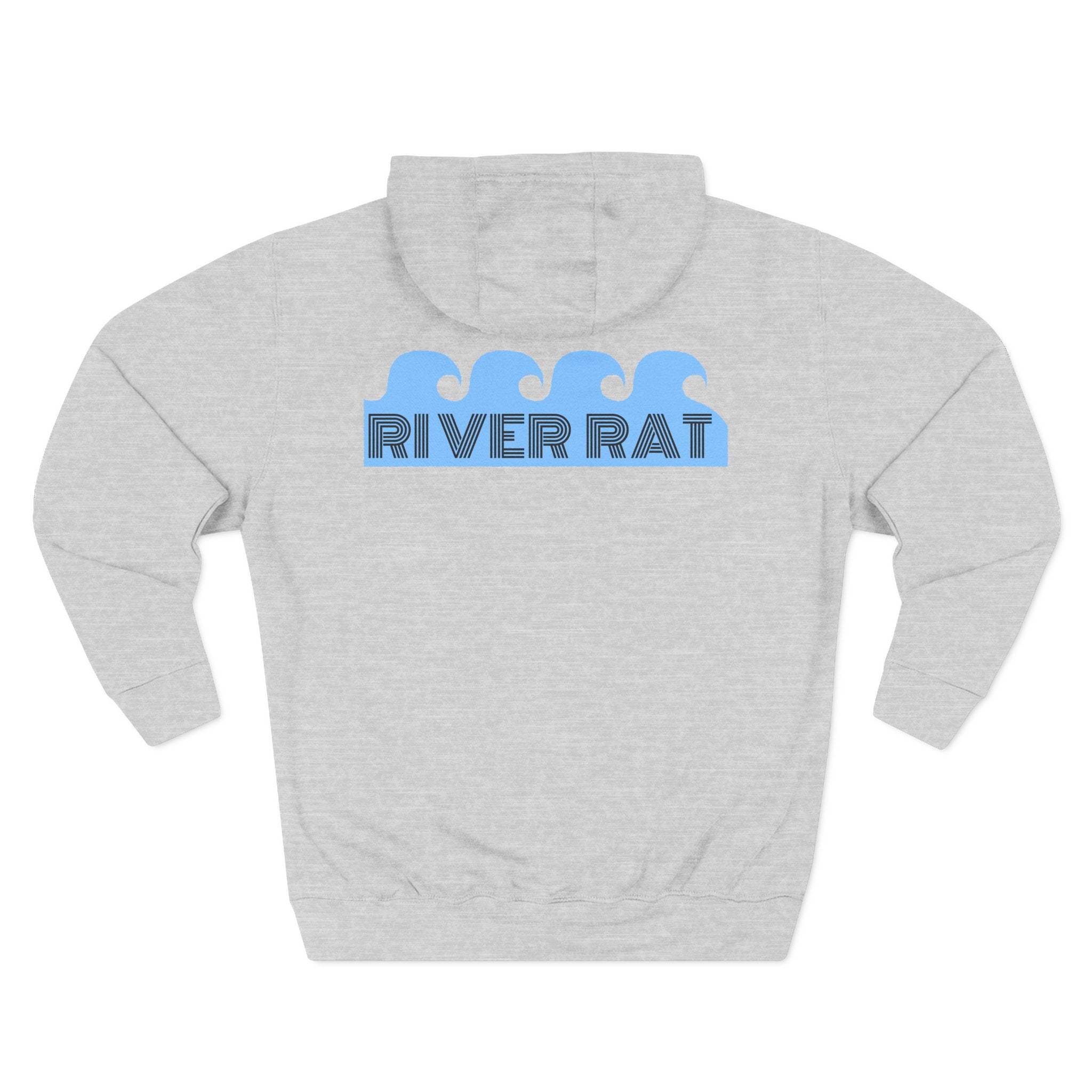 KAS Adventure Hoodie —  Fleece Pullover, "River Rat" Edition