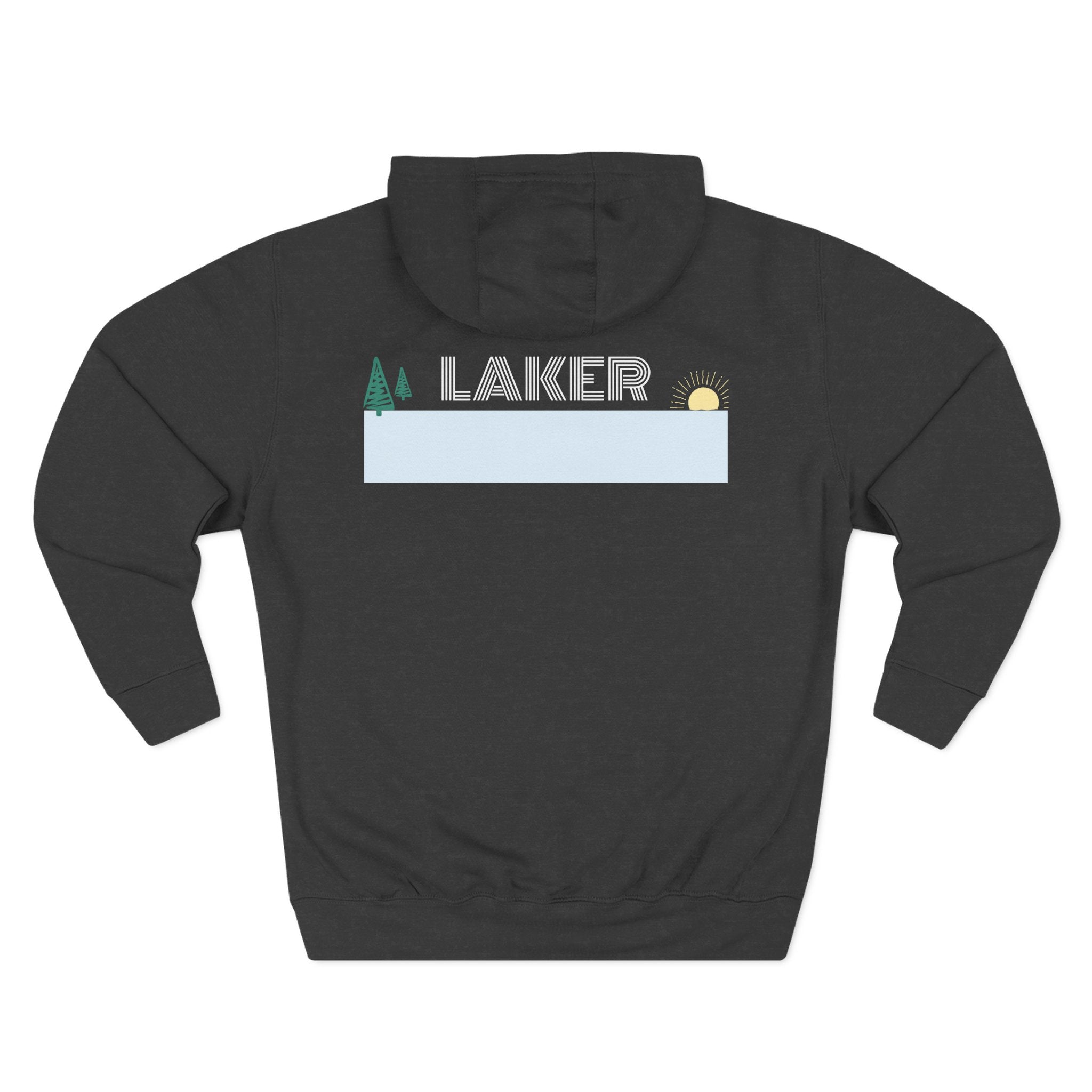 KAS Adventure Hoodie —  Fleece Pullover, "Laker" Edition