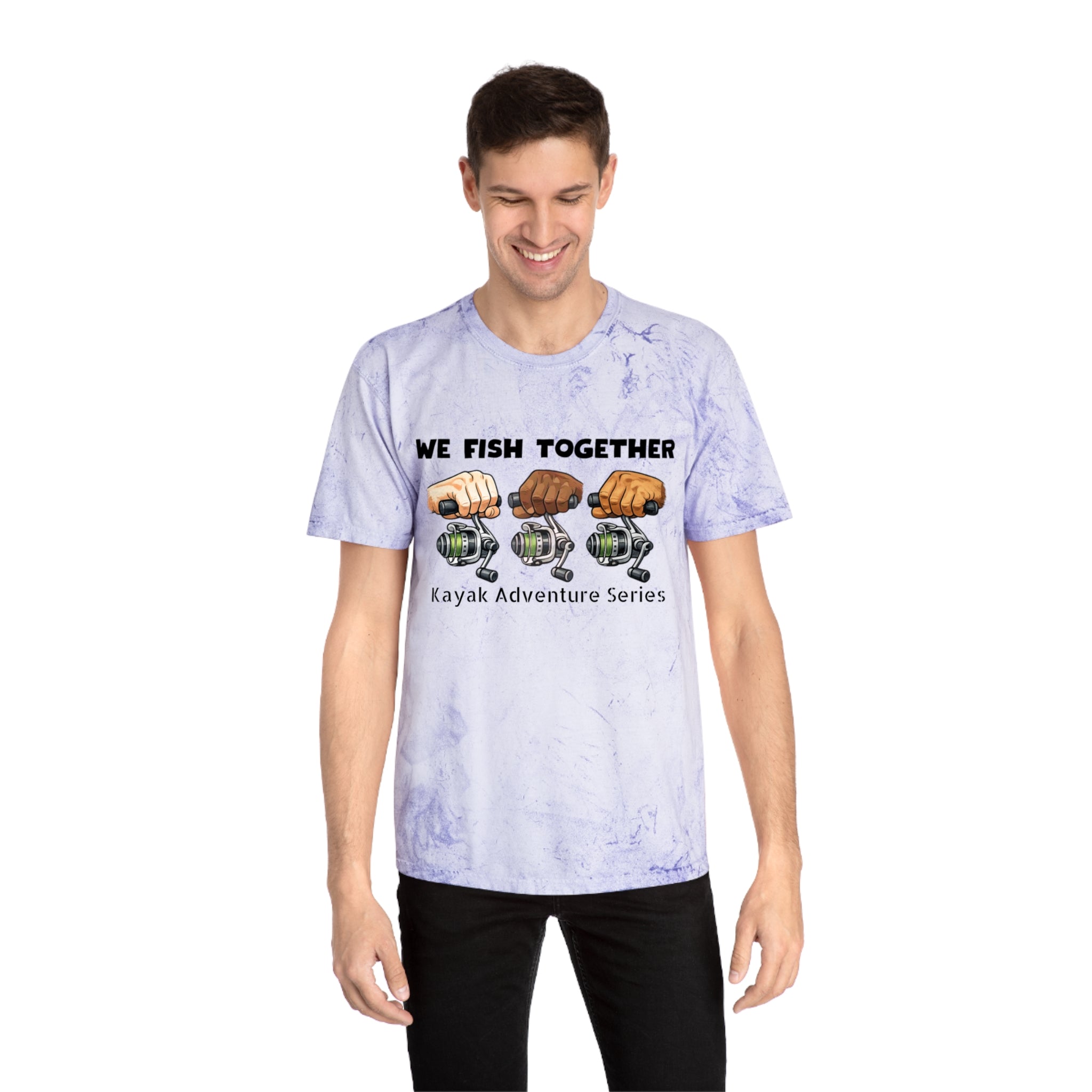 "We Fish Together" Unity T-Shirt