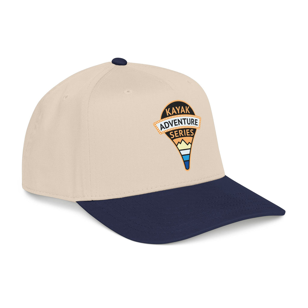 Kayak Adventure Series Baseball Cap — KAS logo edition