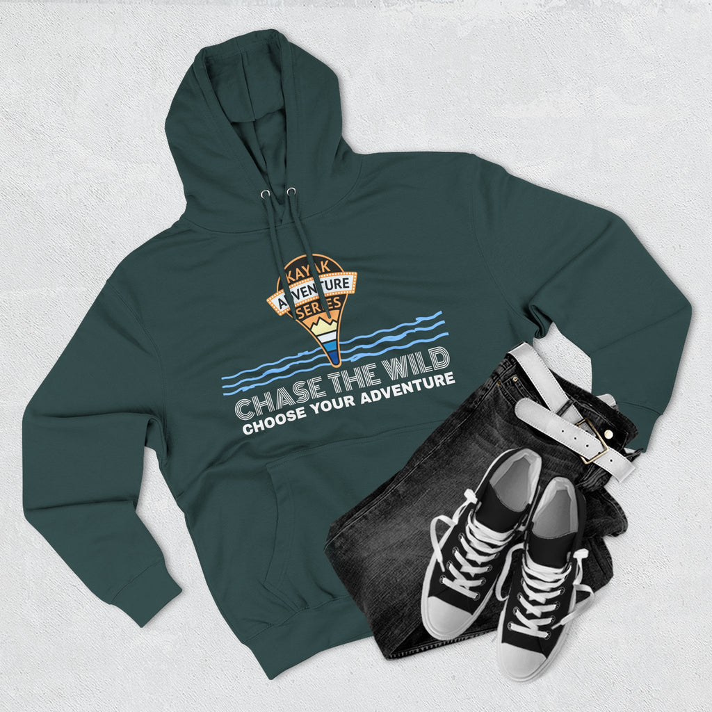 KAS Adventure Hoodie —  Fleece Pullover, "Pond Hopper" Edition
