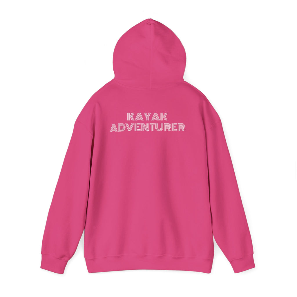 KAS Adventure Hoodie — Cotton Pullover, "Kayak Adventurer" Edition