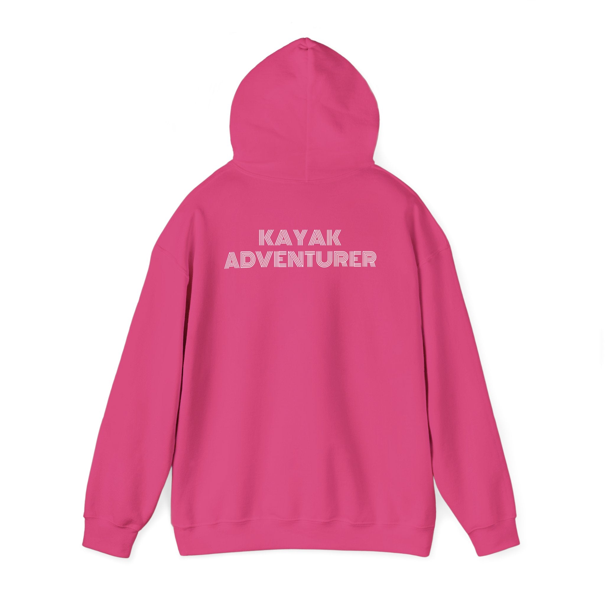 KAS Adventure Hoodie — Cotton Pullover, "Kayak Adventurer" Edition