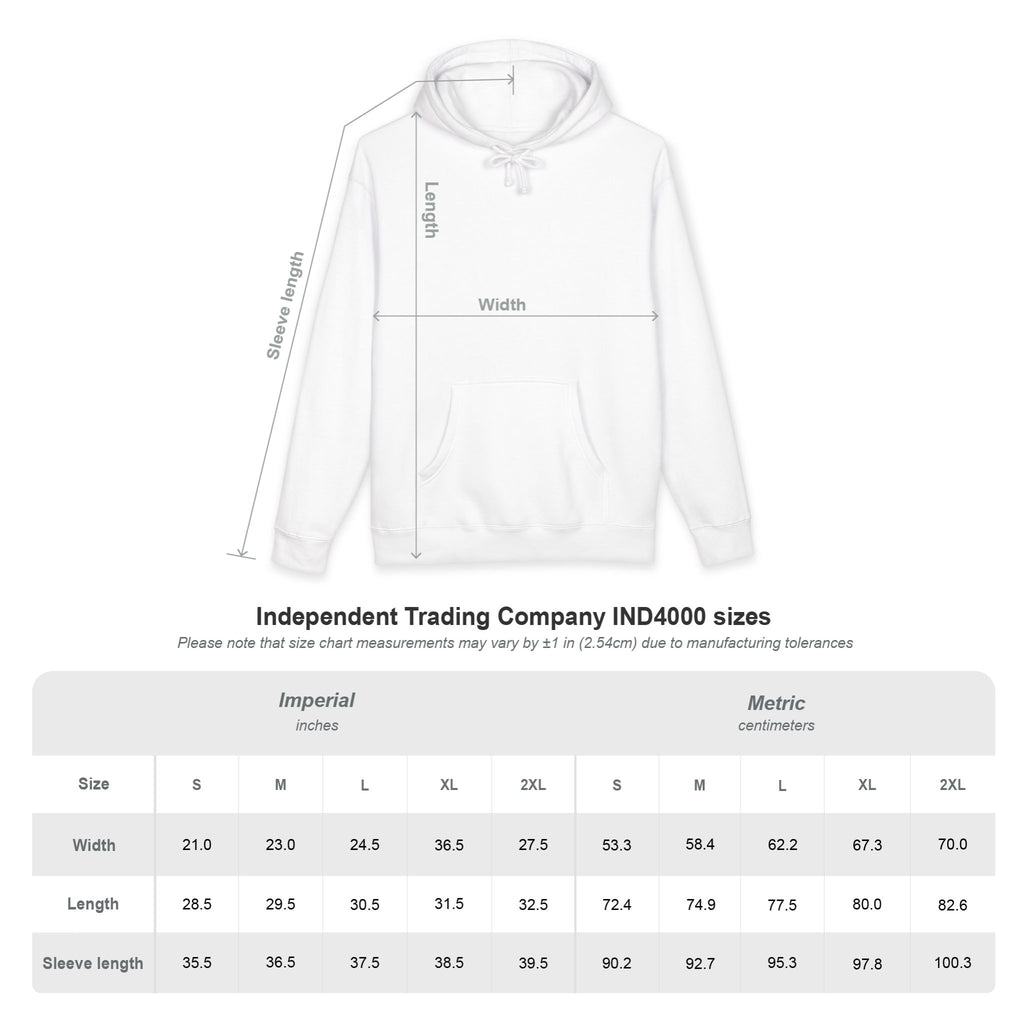 KAS Summer Camp "Chase the Wild" Hoodie