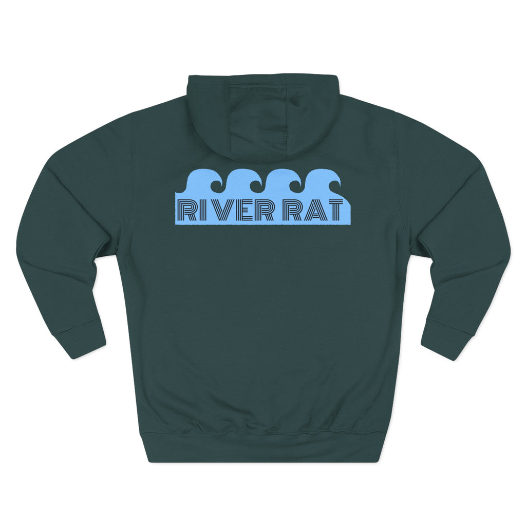 KAS Adventure Hoodie —  Fleece Pullover, "River Rat" Edition