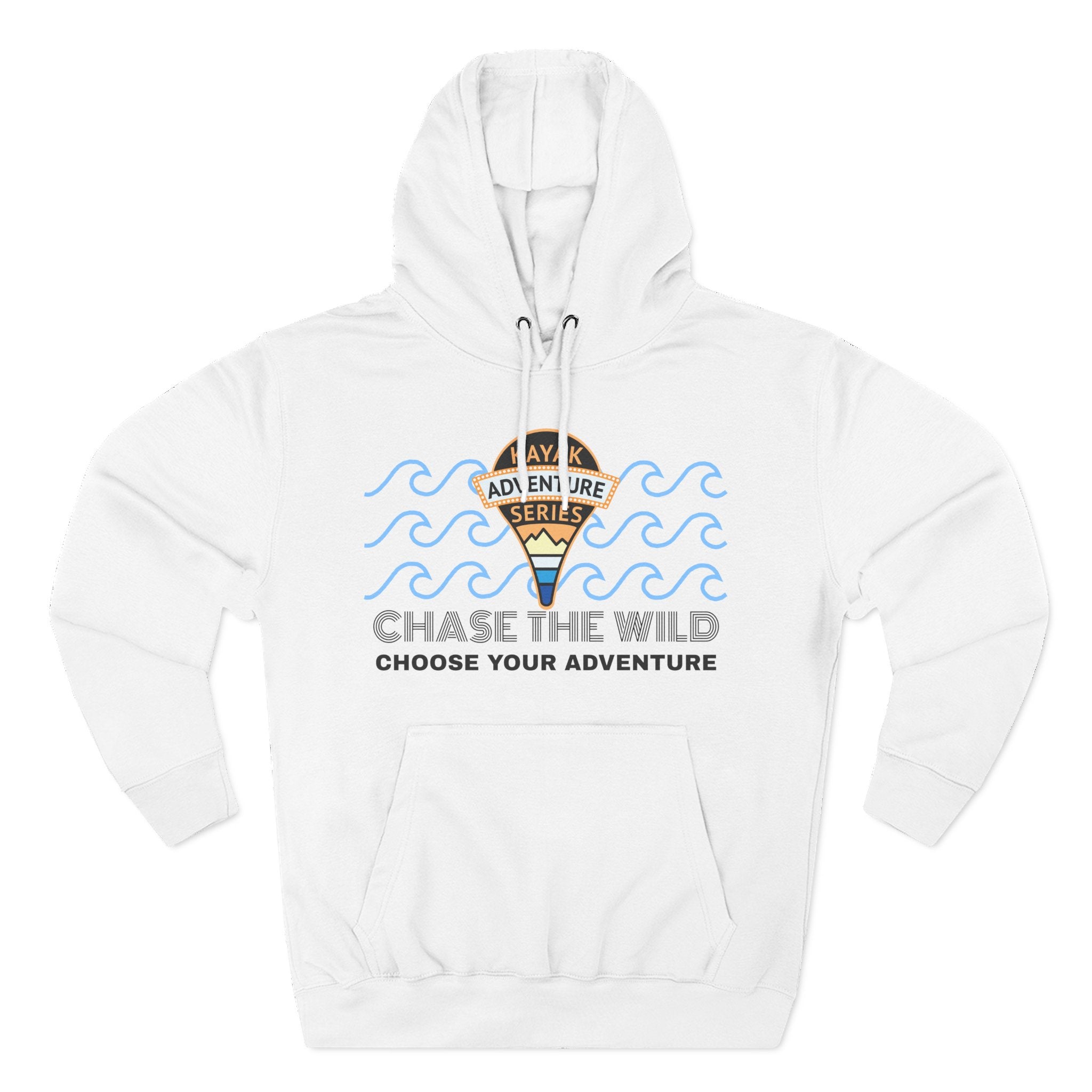KAS Adventure Hoodie —  Fleece Pullover, "Creeker" Edition