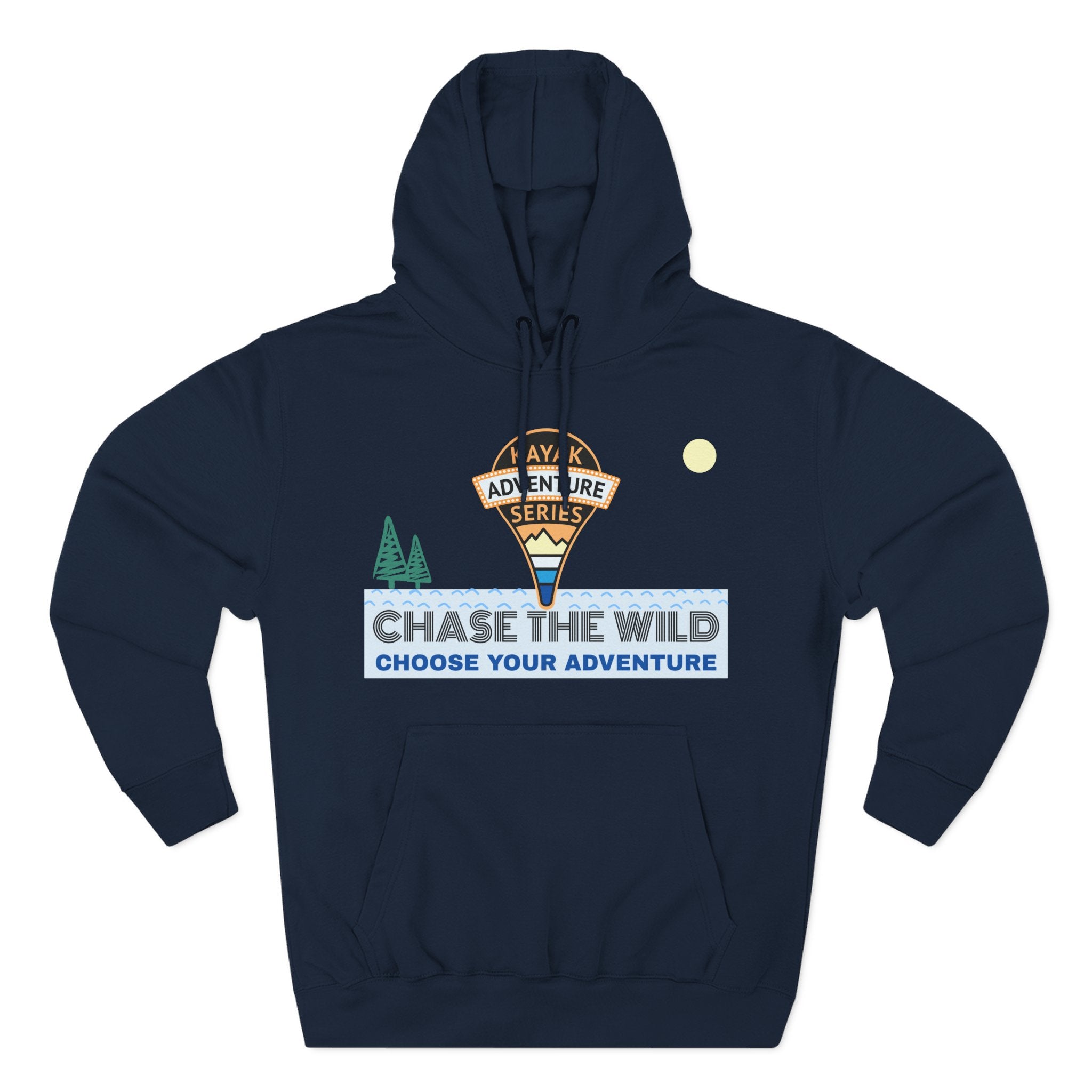 KAS Adventure Hoodie —  Fleece Pullover, "Laker" Edition