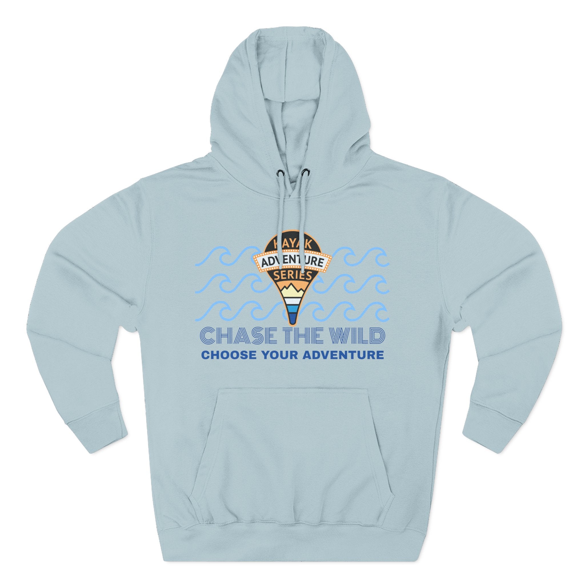 KAS Adventure Hoodie —  Fleece Pullover, "Creeker" Edition