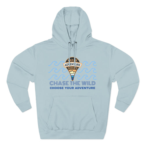 KAS Adventure Hoodie —  Fleece Pullover, "Creeker" Edition