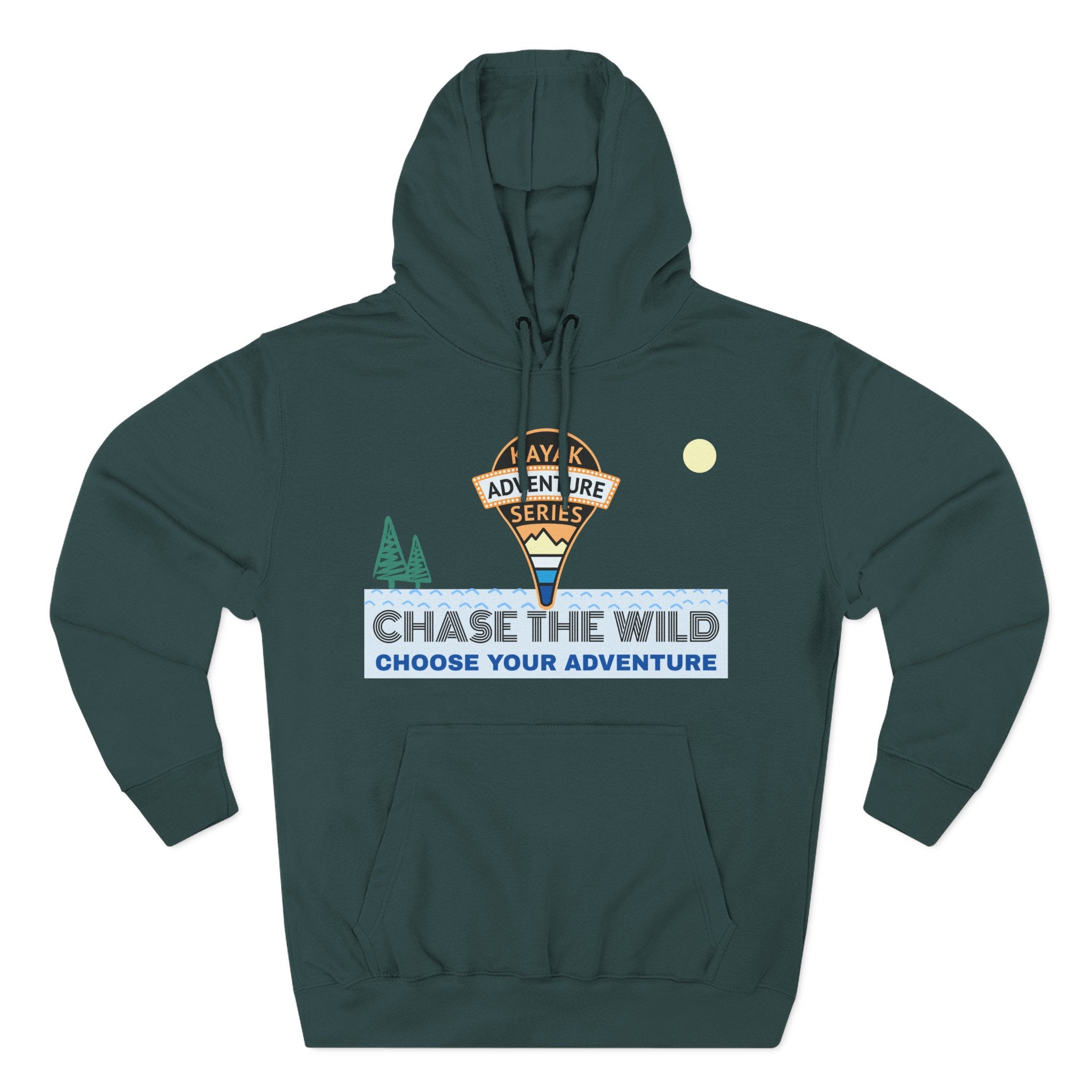 KAS Adventure Hoodie —  Fleece Pullover, "Laker" Edition