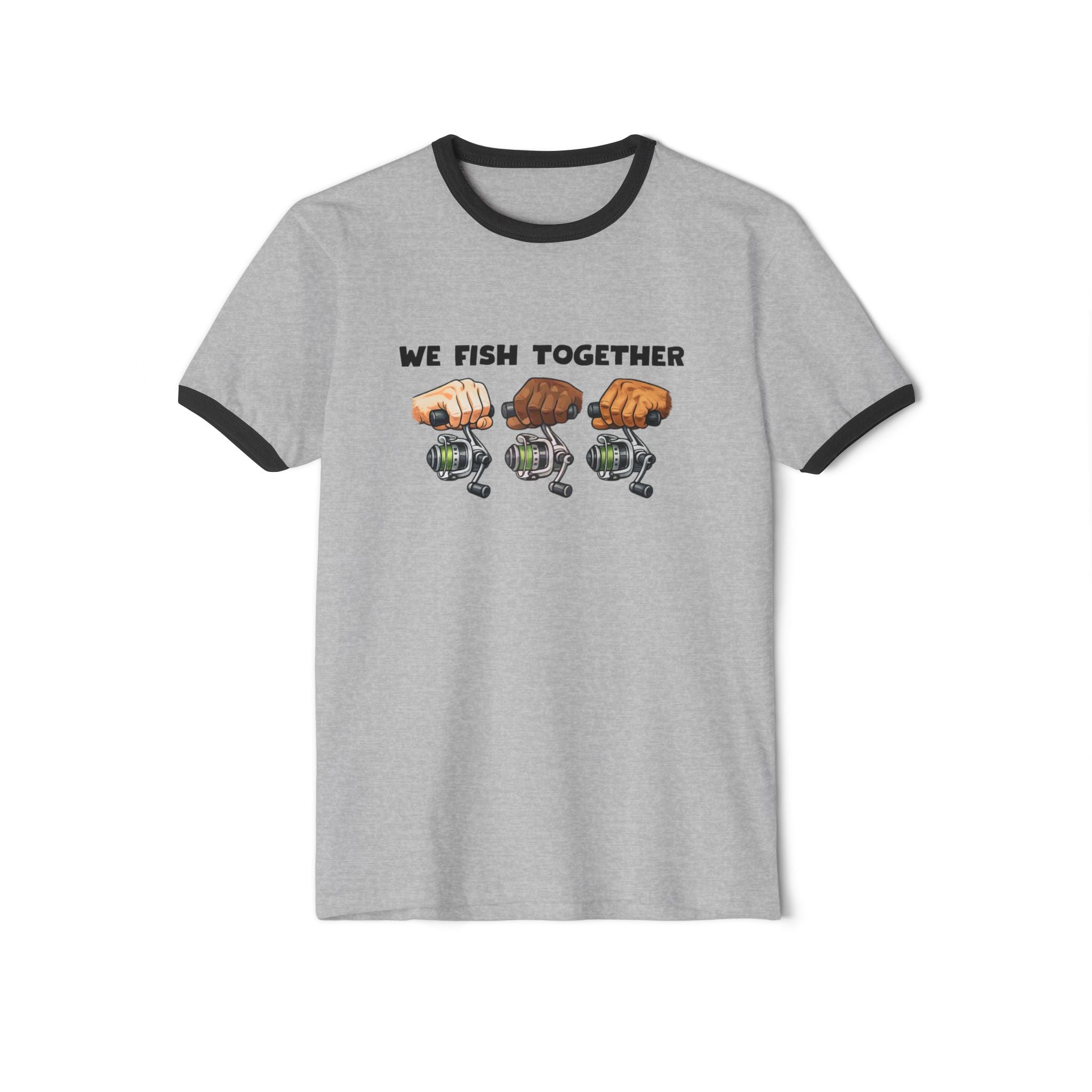 Unisex Cotton Ringer T-Shirt