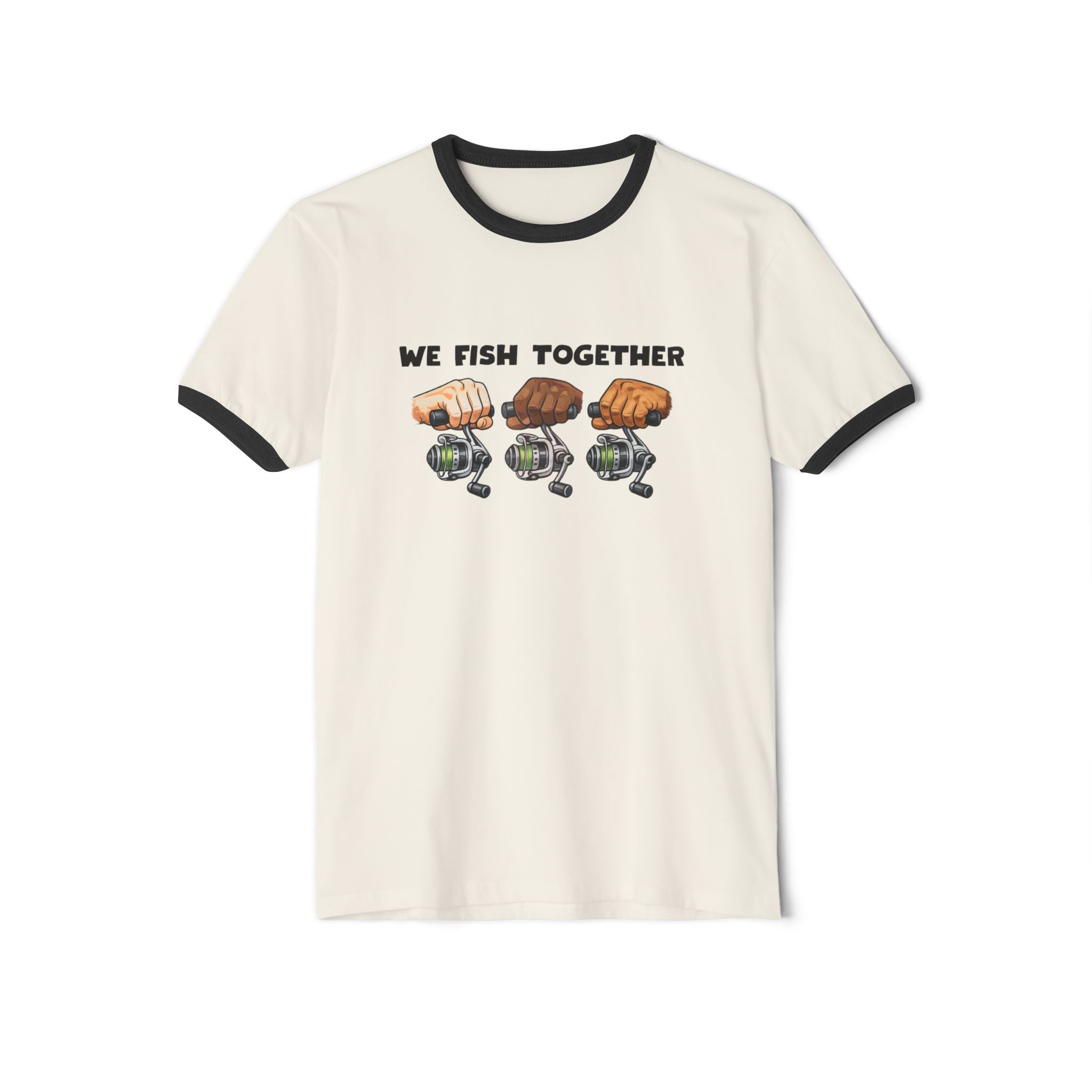 Unisex Cotton Ringer T-Shirt