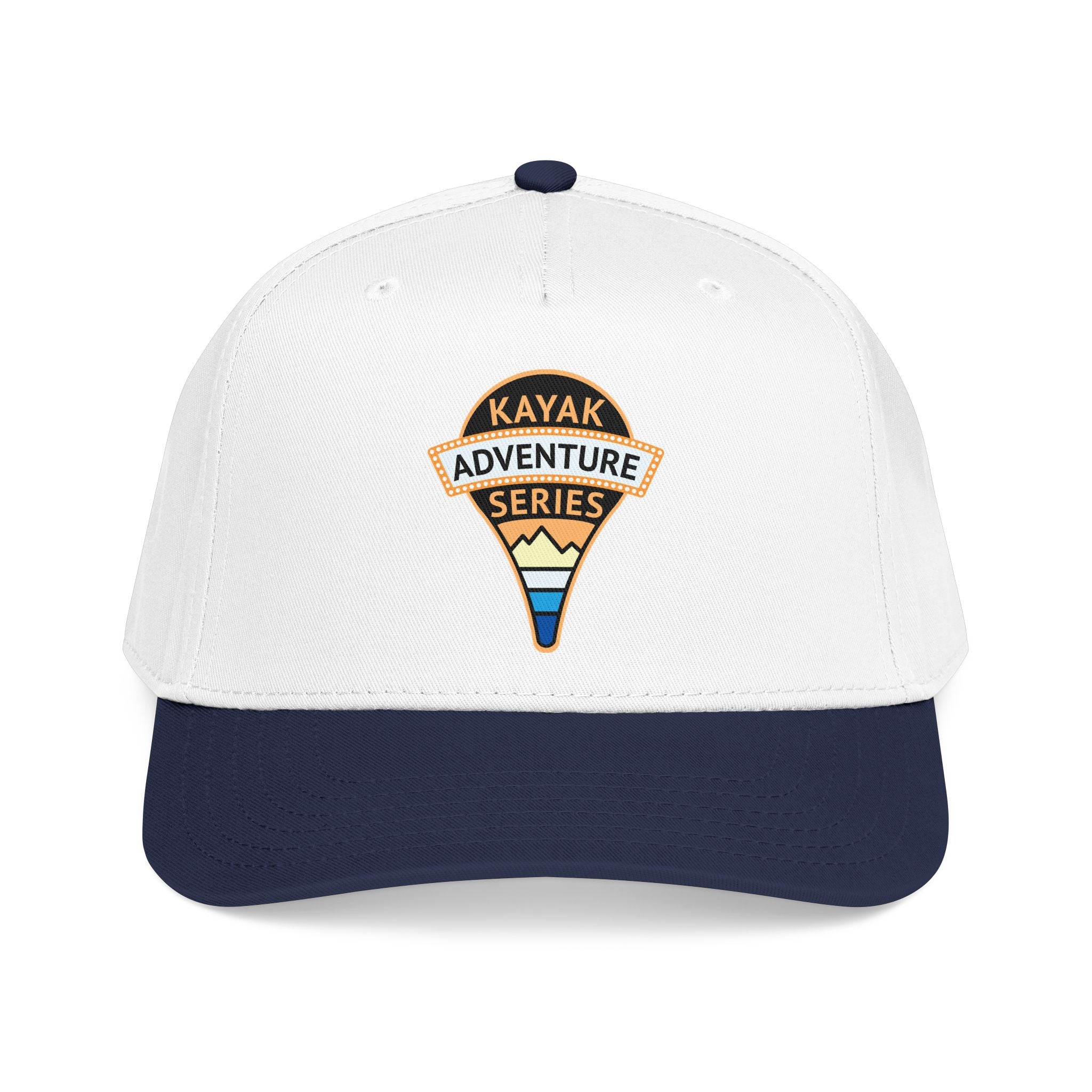 Kayak Adventure Series Baseball Cap — KAS logo edition