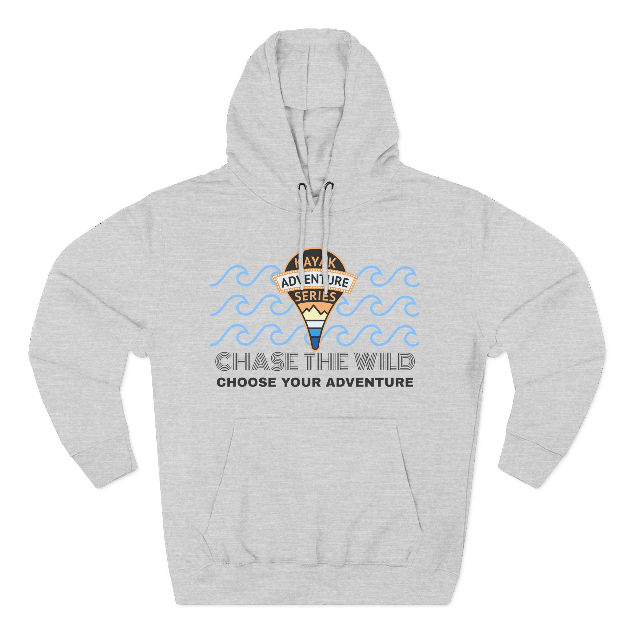 KAS Adventure Hoodie —  Fleece Pullover, "Creeker" Edition