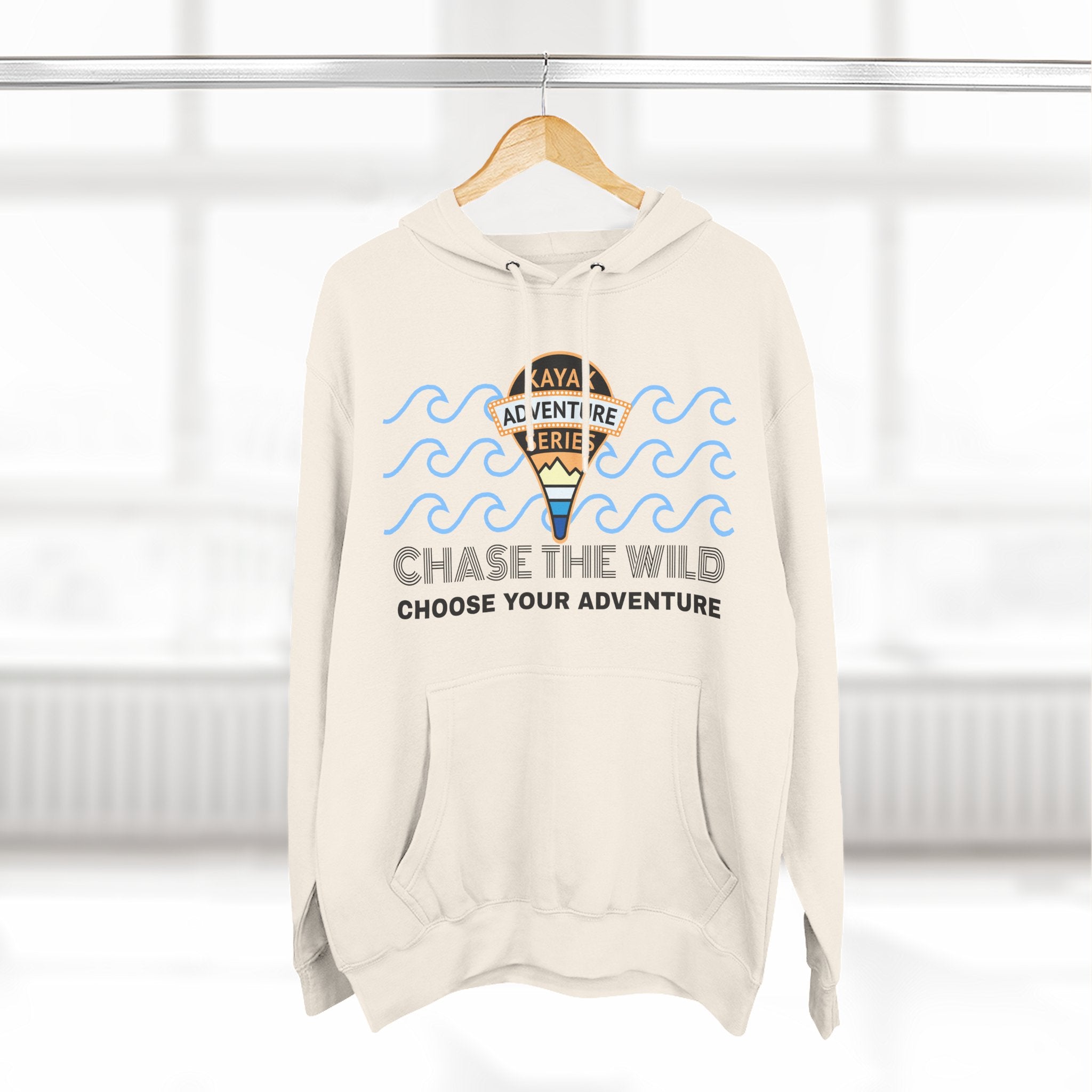 KAS Adventure Hoodie —  Fleece Pullover, "Creeker" Edition