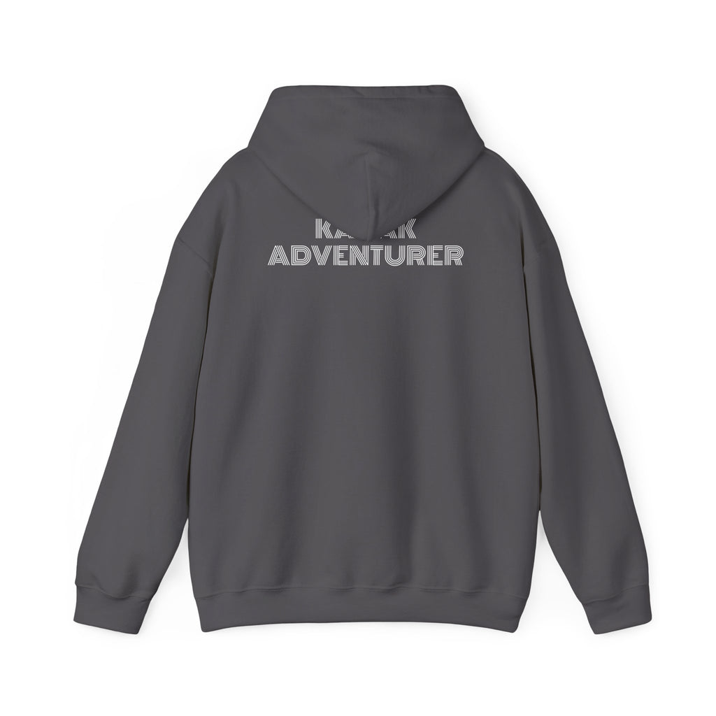 KAS Adventure Hoodie — Cotton Pullover, "Kayak Adventurer" Edition