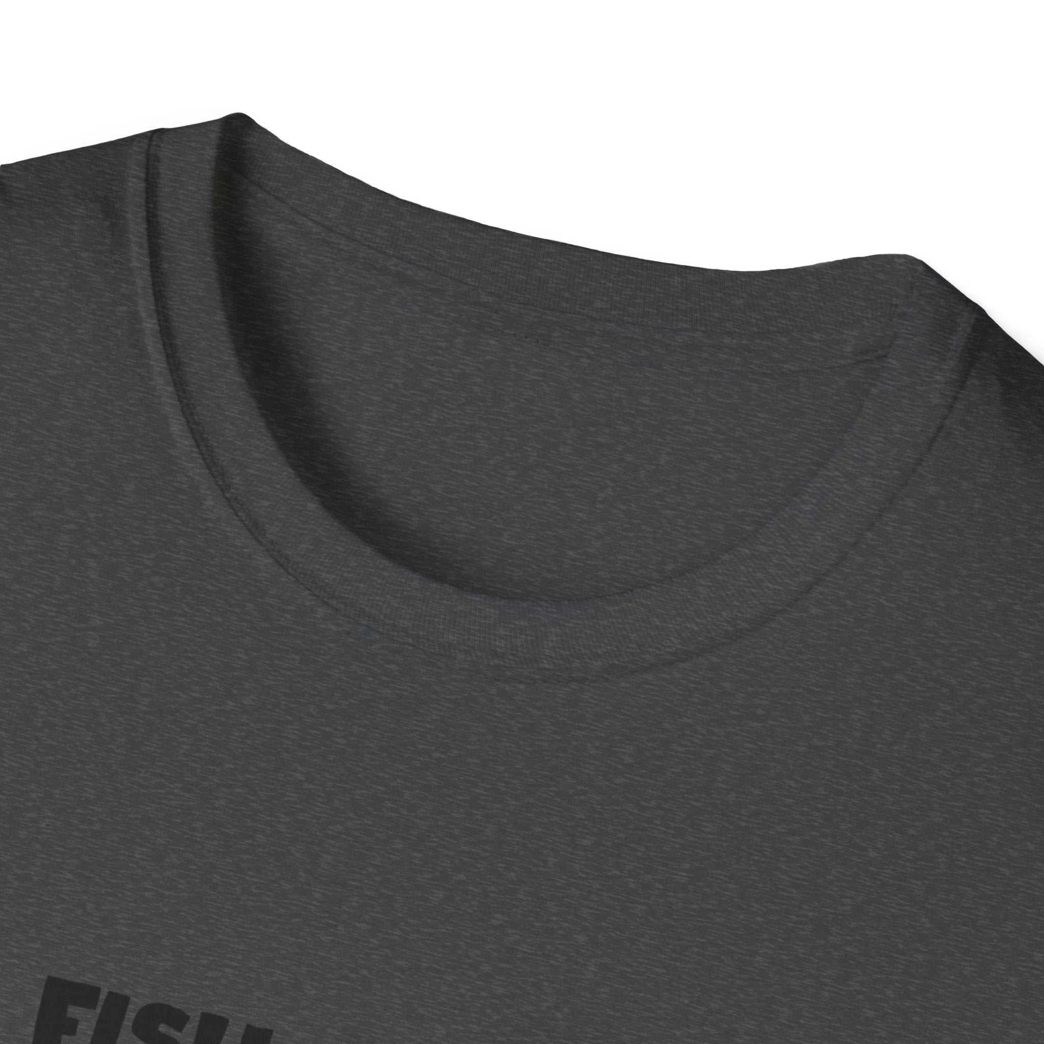Fishing Team T-Shirt — "We Fish Together" Graphic Tee for Anglers