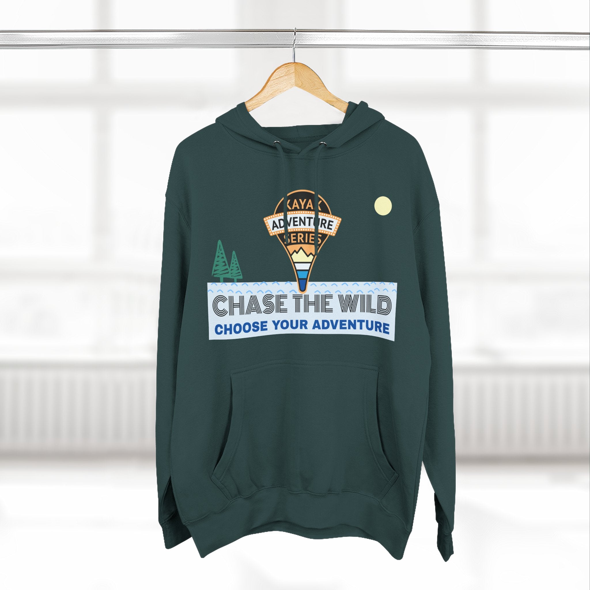 KAS Adventure Hoodie —  Fleece Pullover, "Laker" Edition