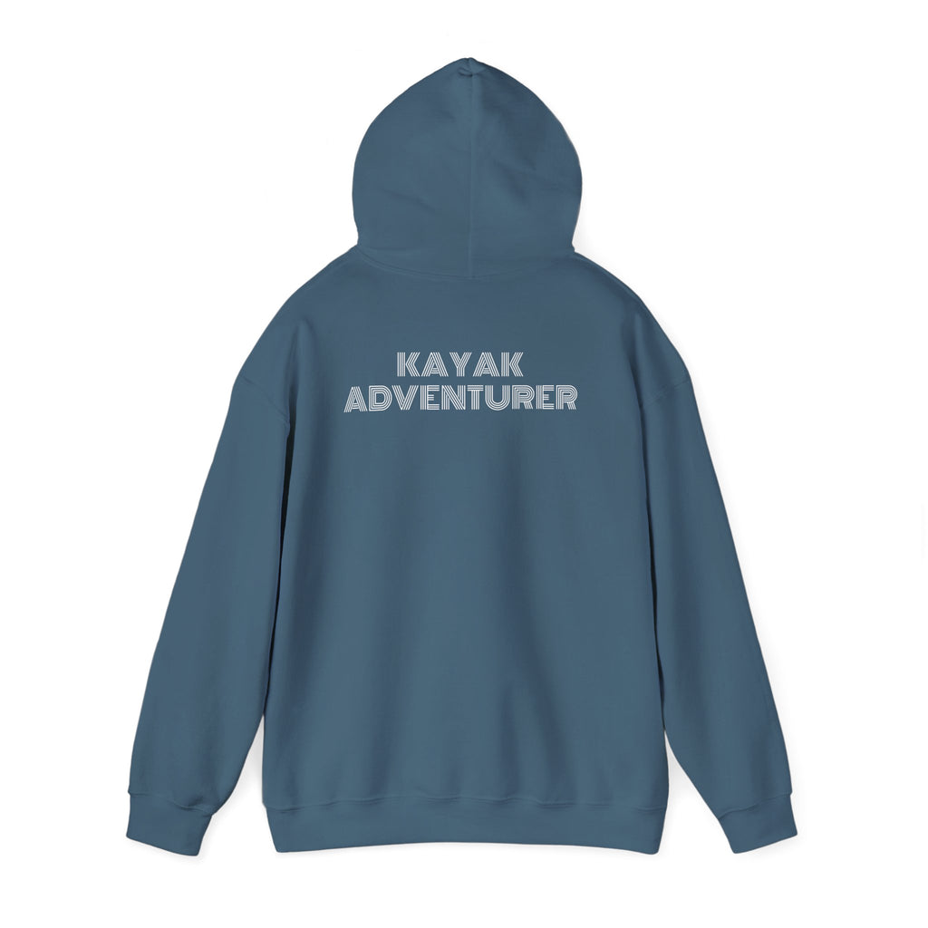 KAS Adventure Hoodie — Cotton Pullover, "Kayak Adventurer" Edition