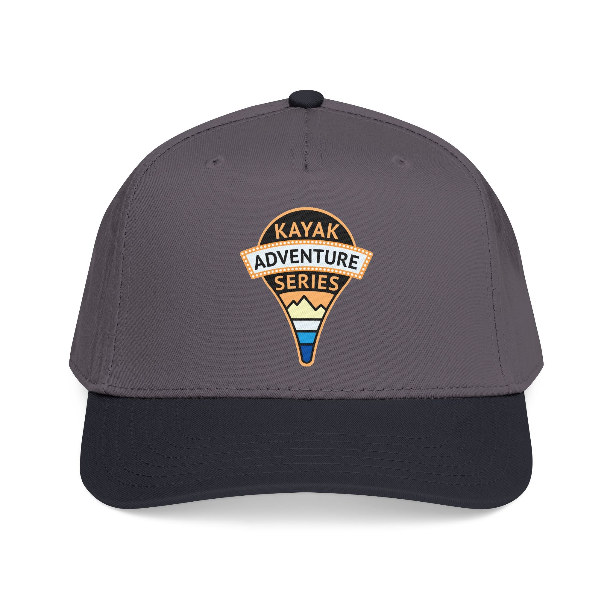 Kayak Adventure Series Baseball Cap — KAS logo edition