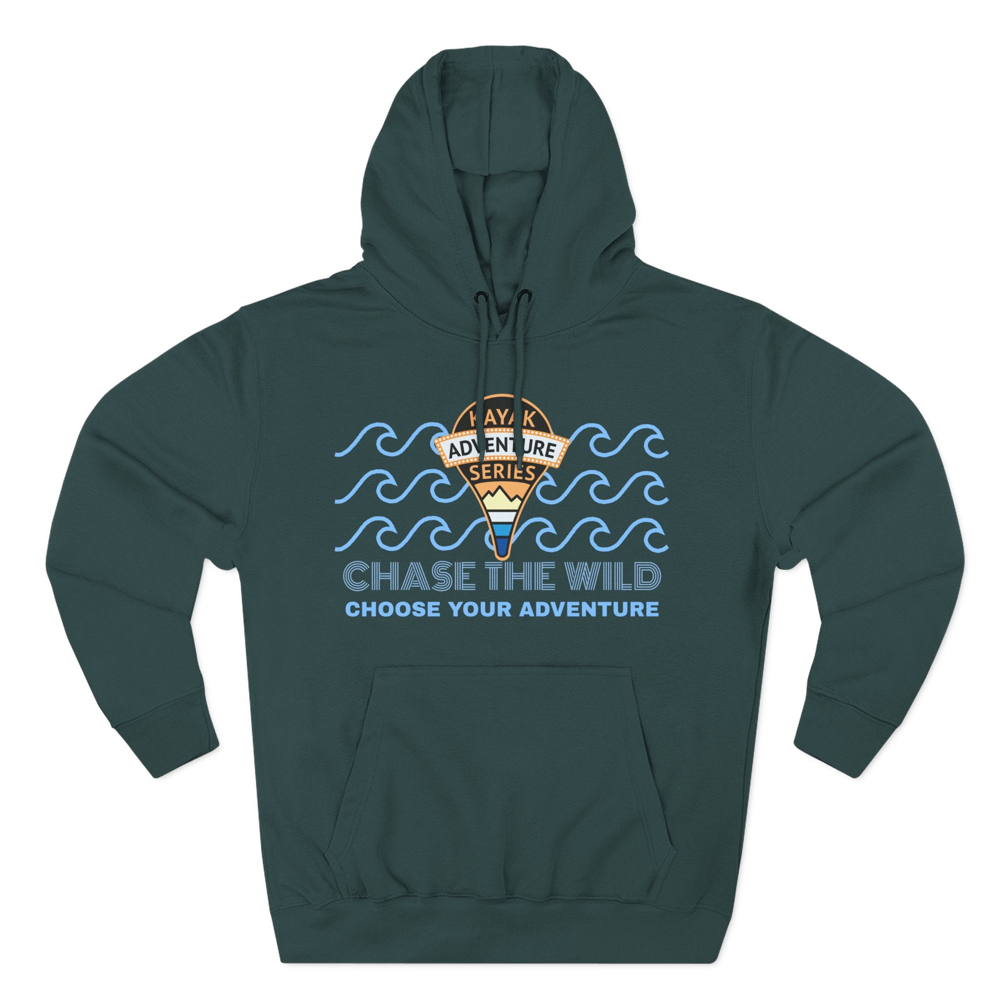 KAS Adventure Hoodie —  Fleece Pullover, "Creeker" Edition
