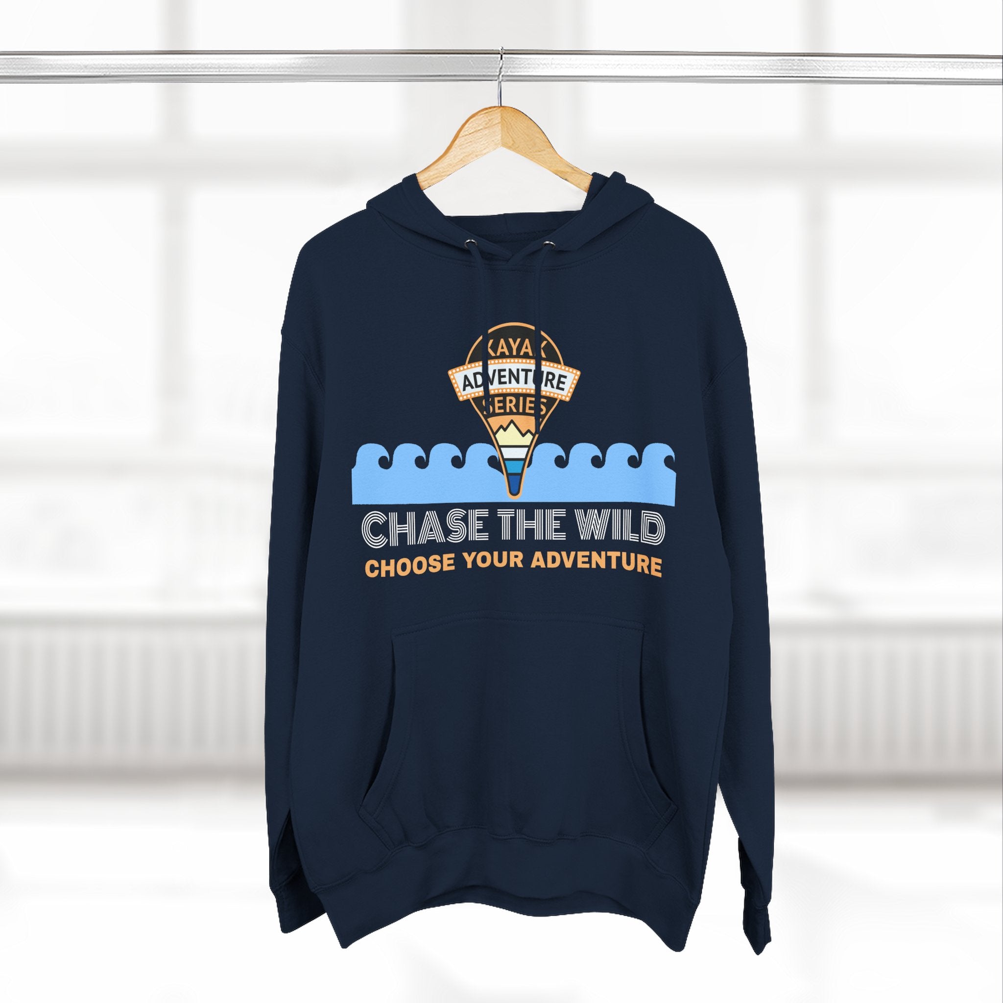 KAS Adventure Hoodie —  Fleece Pullover, "River Rat" Edition