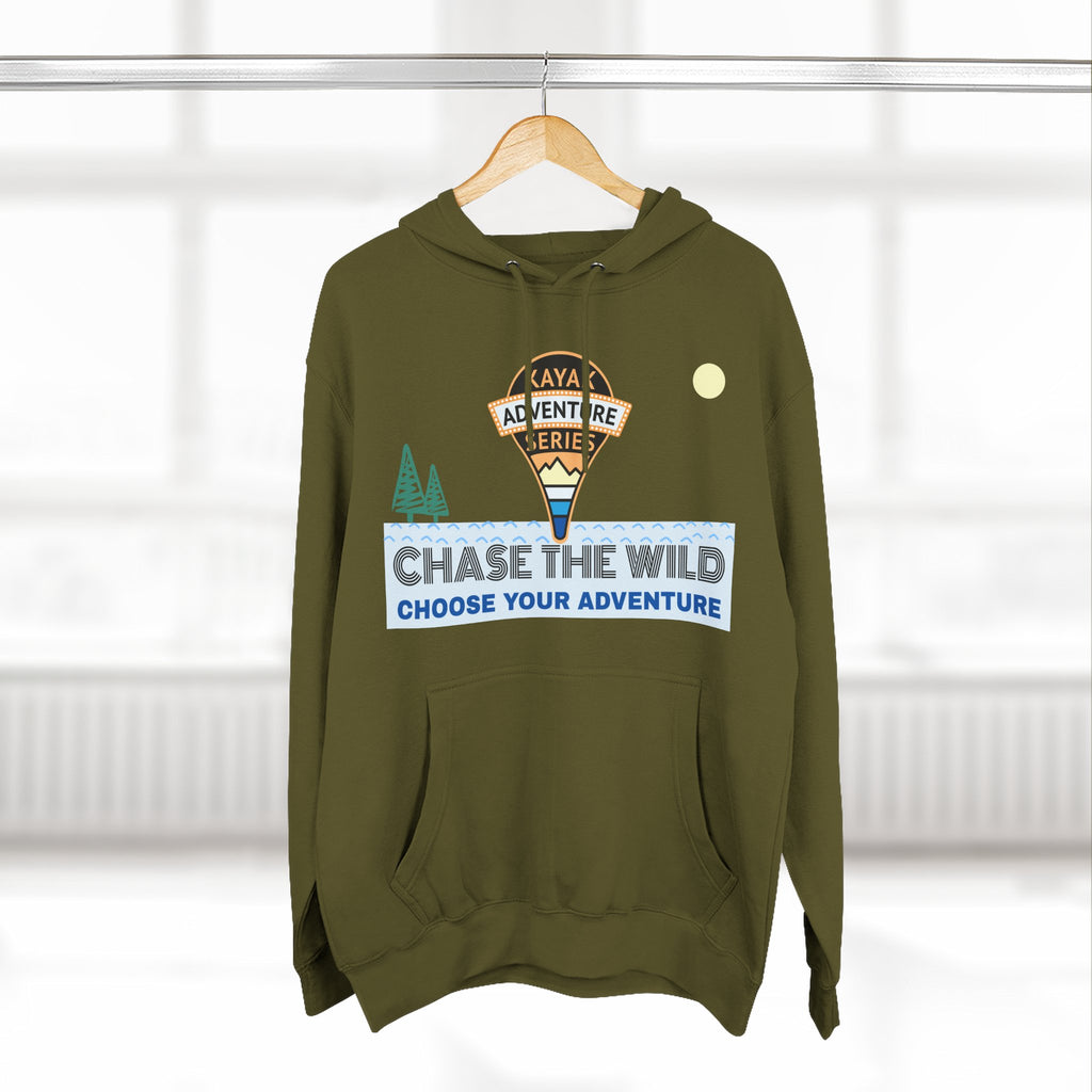 KAS Adventure Hoodie —  Fleece Pullover, "Laker" Edition