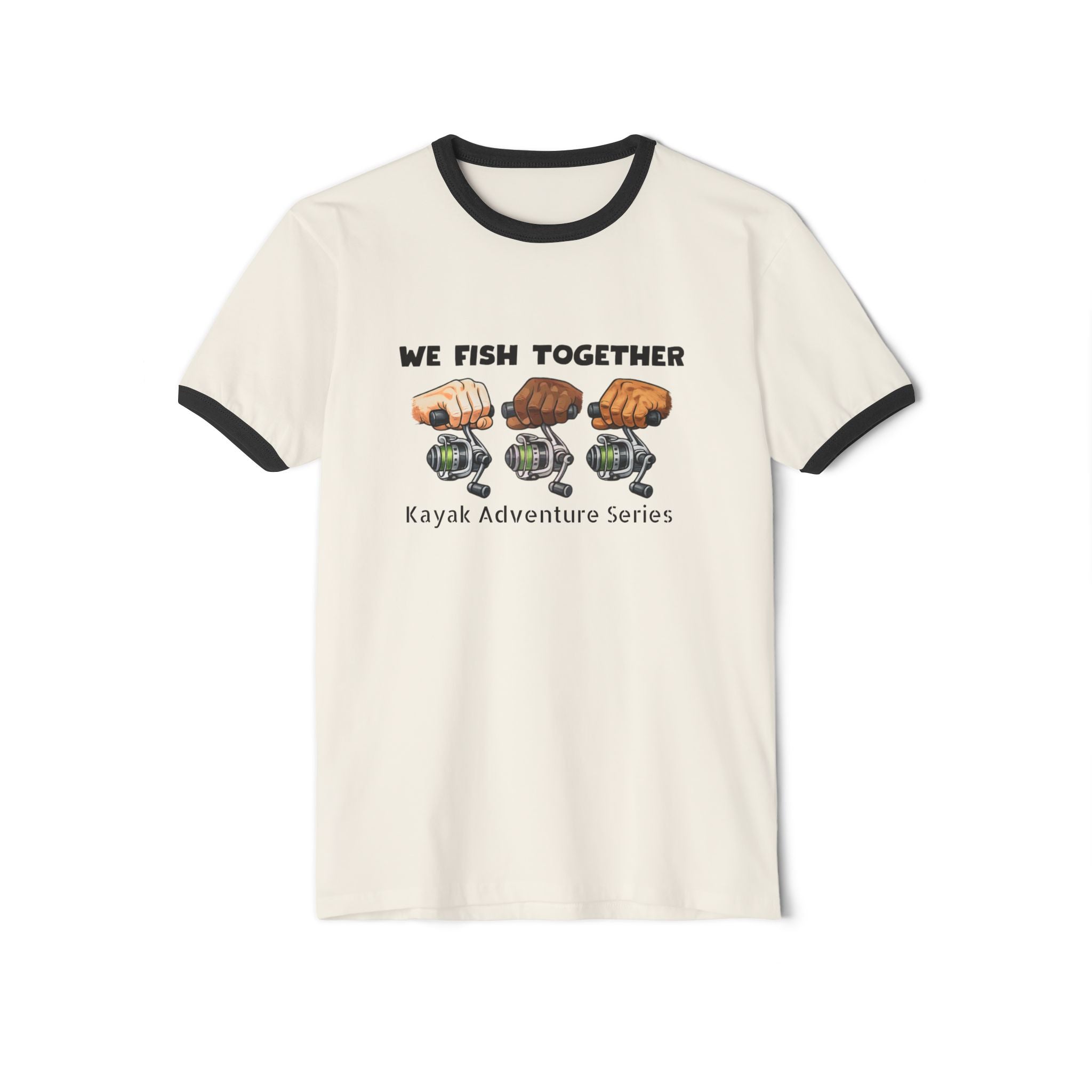 Unisex Cotton Ringer T-Shirt