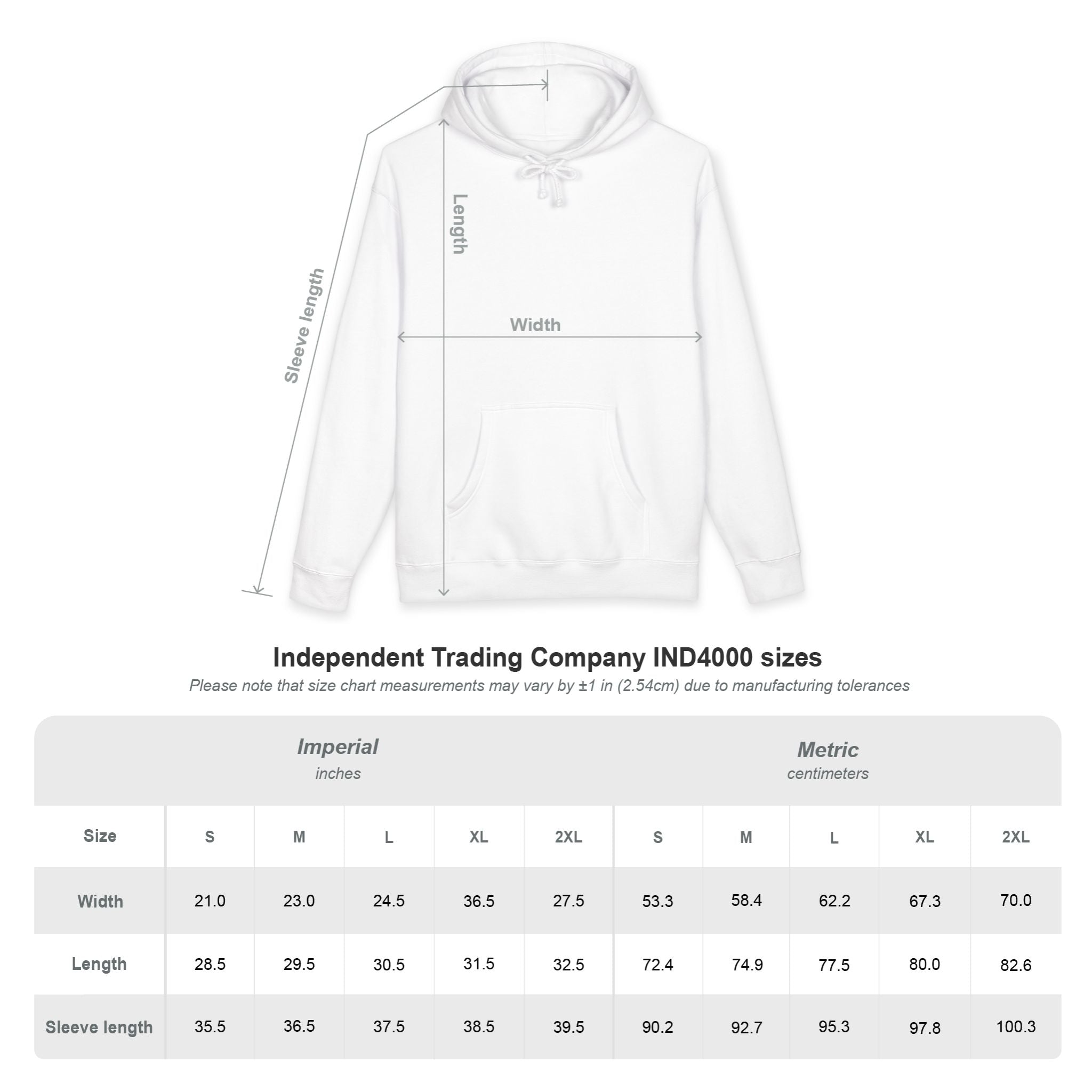 KAS Summer Camp "Chase the Wild" Hoodie