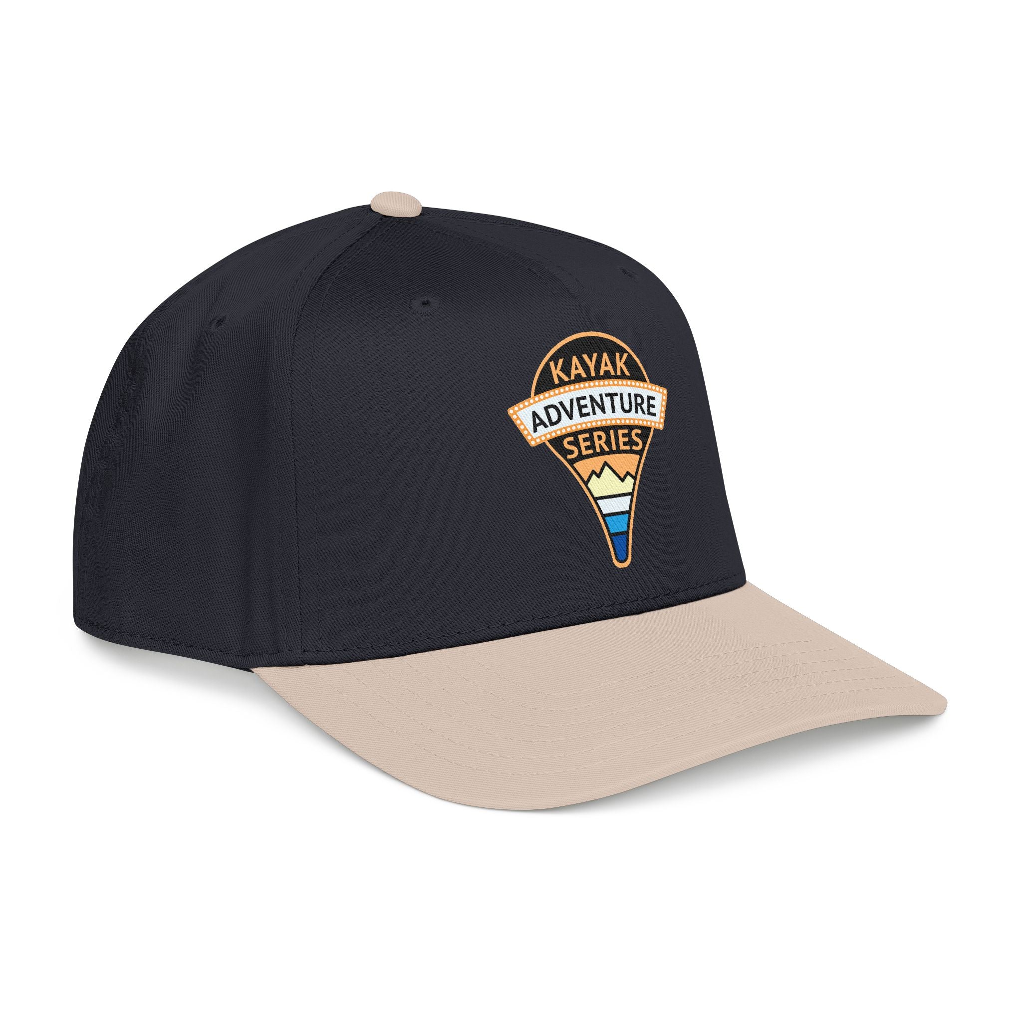 Kayak Adventure Series Baseball Cap — KAS logo edition