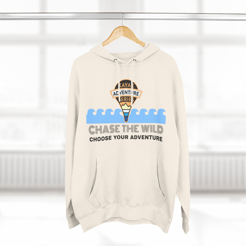 KAS Adventure Hoodie —  Fleece Pullover, "River Rat" Edition