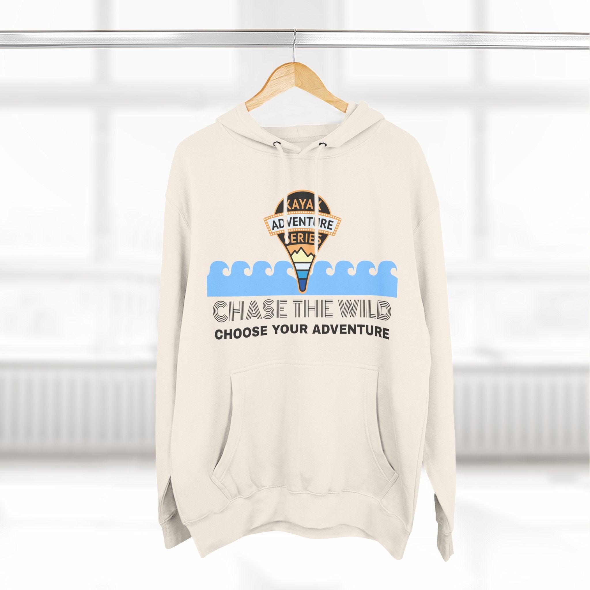 KAS Adventure Hoodie —  Fleece Pullover, "River Rat" Edition