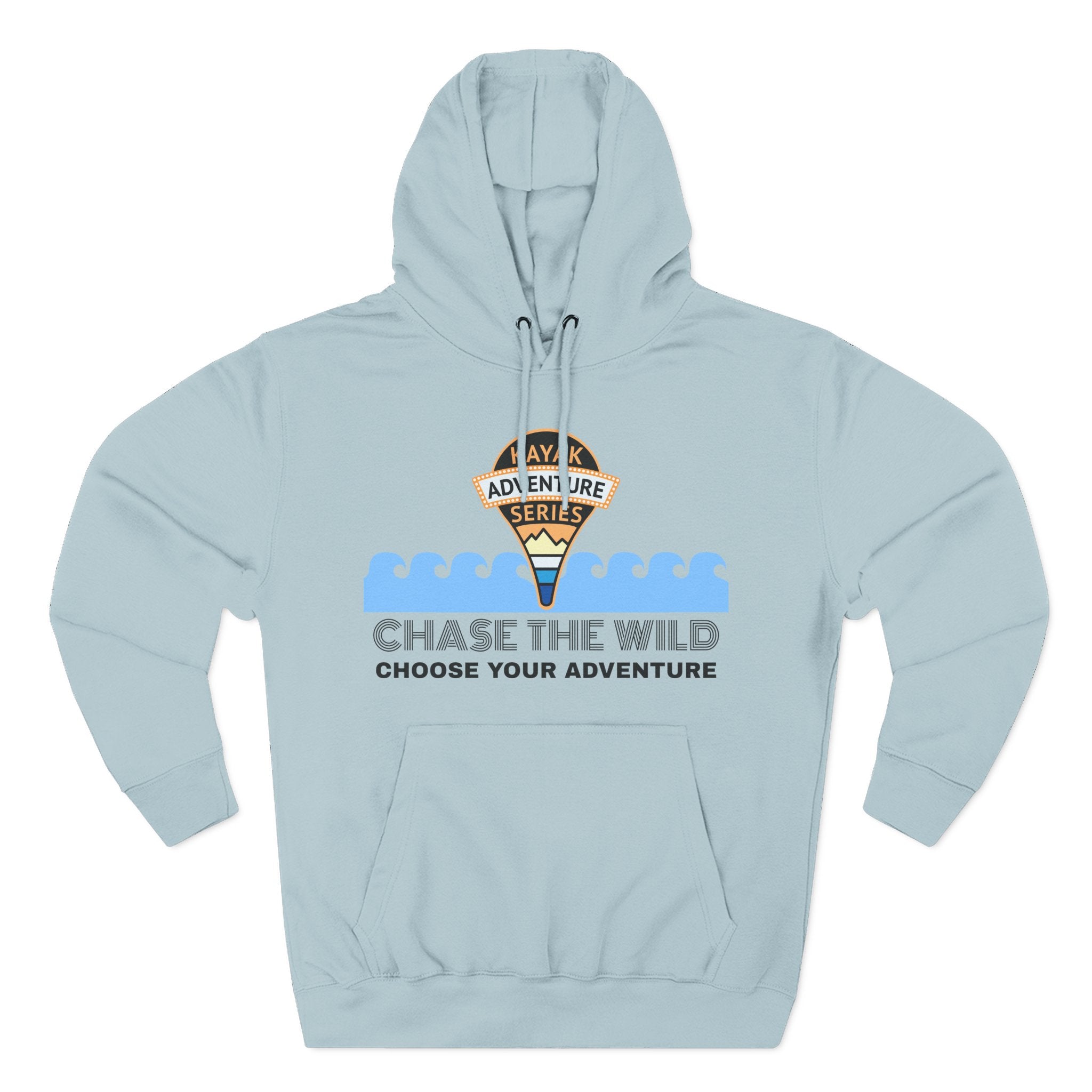KAS Adventure Hoodie —  Fleece Pullover, "River Rat" Edition