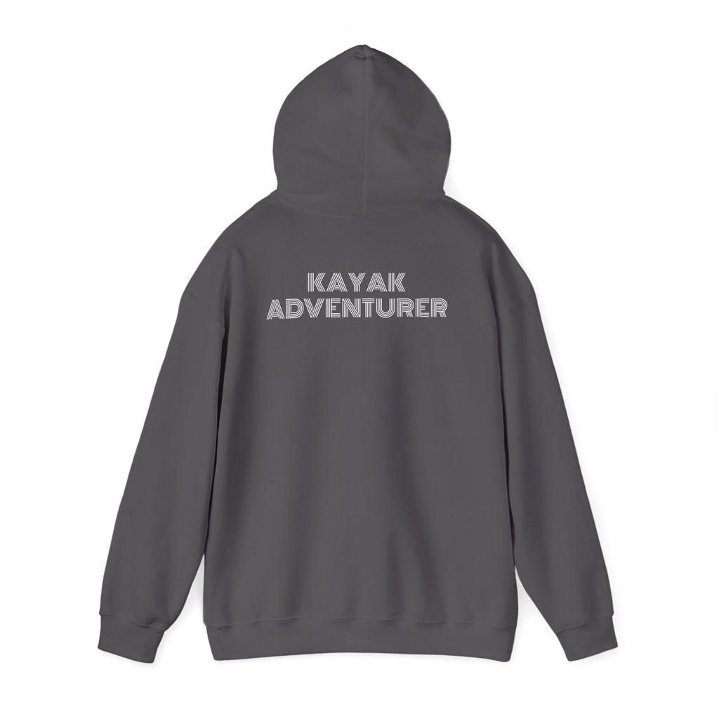 KAS Adventure Hoodie — Cotton Pullover, "Kayak Adventurer" Edition