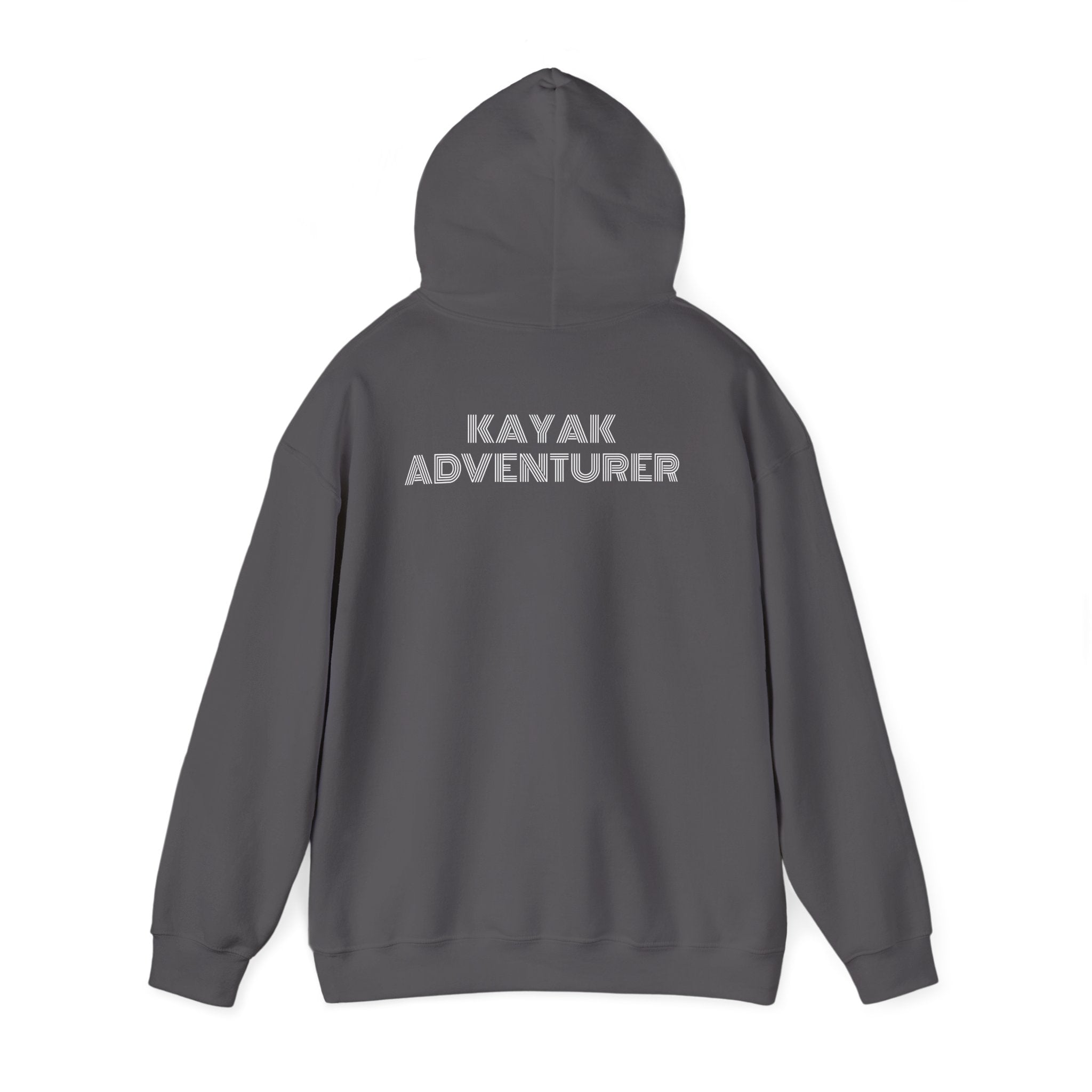 KAS Adventure Hoodie — Cotton Pullover, "Kayak Adventurer" Edition
