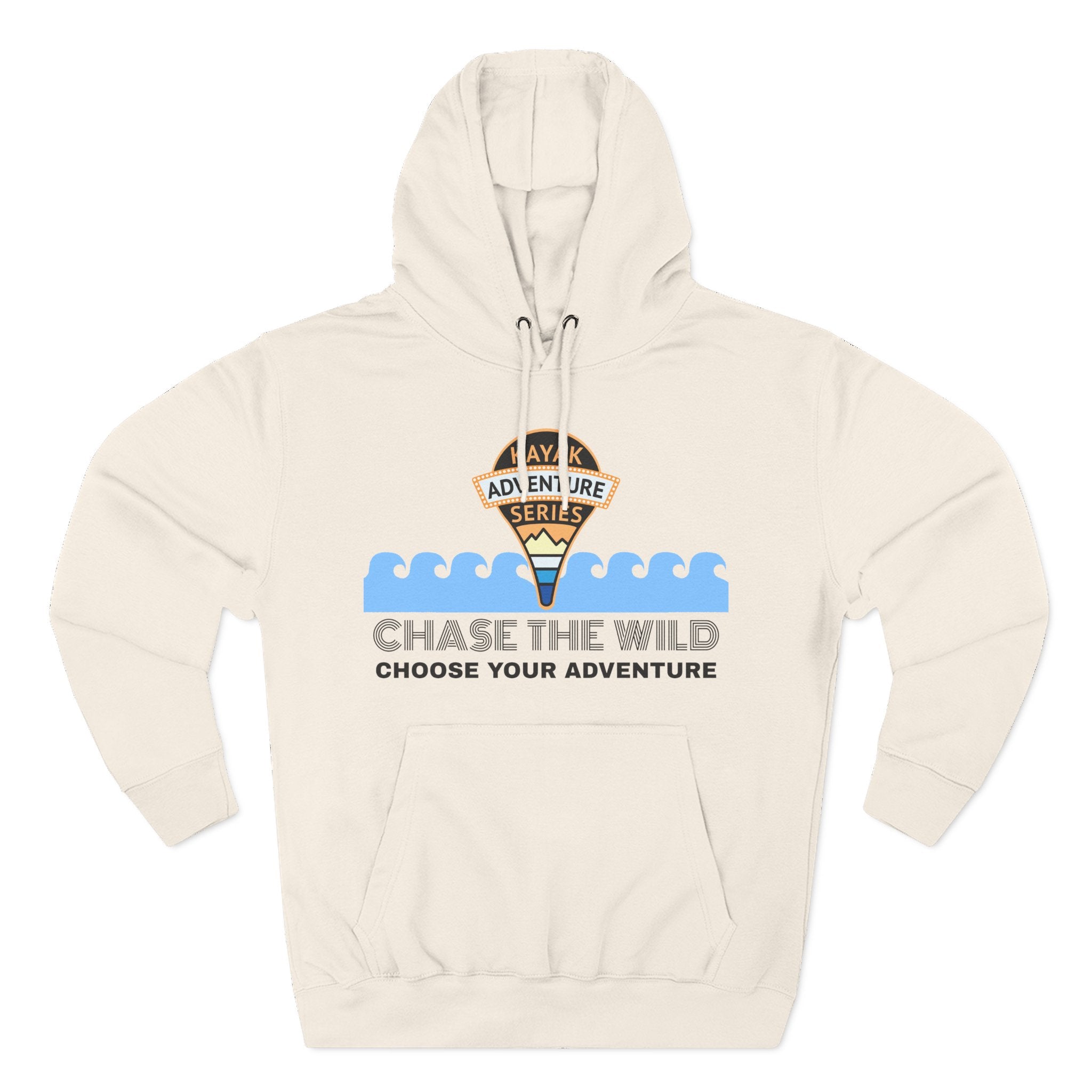KAS Adventure Hoodie —  Fleece Pullover, "River Rat" Edition