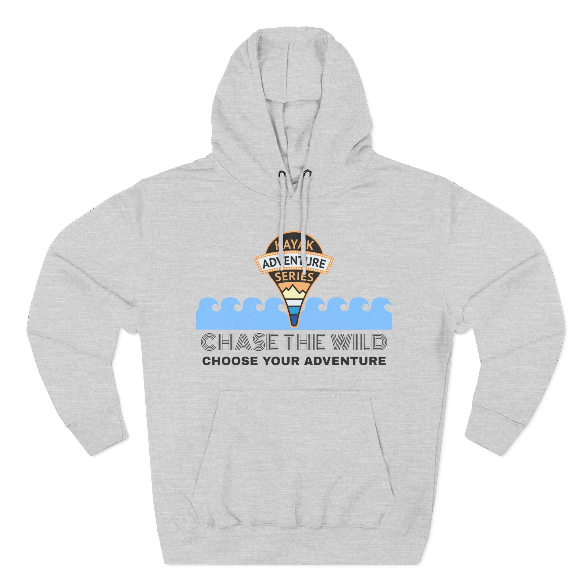 KAS Adventure Hoodie —  Fleece Pullover, "River Rat" Edition
