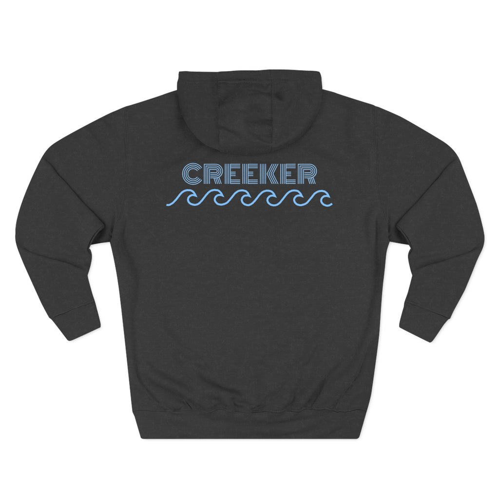 KAS Adventure Hoodie —  Fleece Pullover, "Creeker" Edition