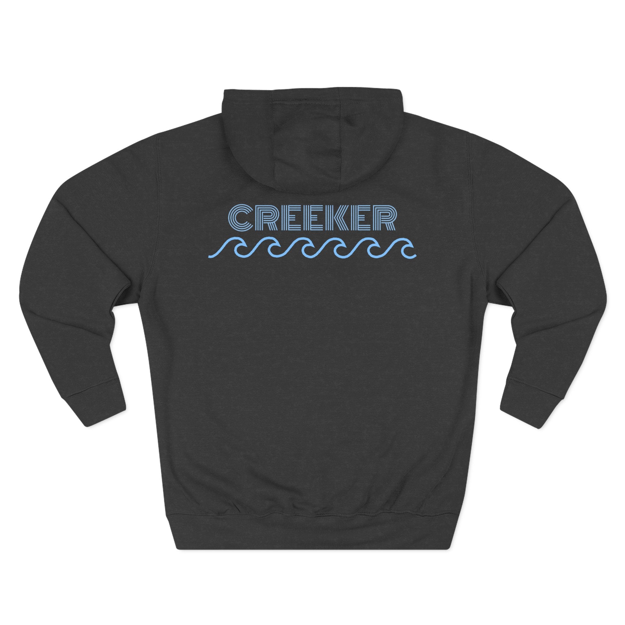 KAS Adventure Hoodie —  Fleece Pullover, "Creeker" Edition