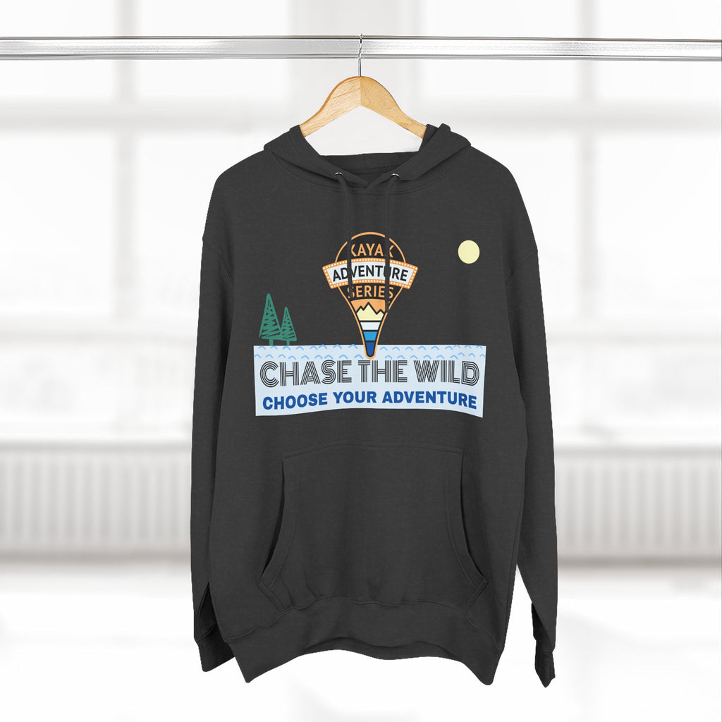 KAS Adventure Hoodie —  Fleece Pullover, "Laker" Edition