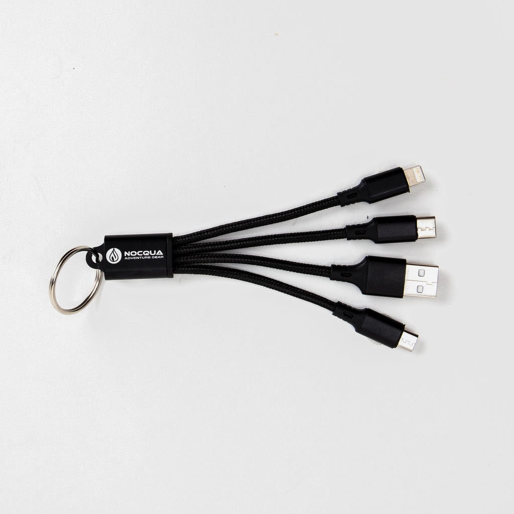 Powerbank + StashPack + Quad Cable Bundle